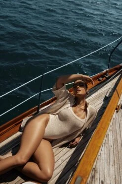 Buttercream At Ease Tank Bodysuit 17 Buttercream At Ease Tank Bodysuit -Jluxlabel Dress Shop YACHTCLUB 93 33574392 6297 4f64 9852 576e0003f1f9