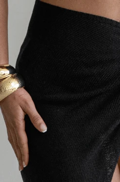 Noir Hidden Oasis Bikini Set -Jluxlabel Dress Shop set